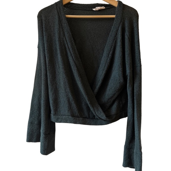 Sadie & Sage Knit Wide Sleeve Sweater S - Picture 1 of 9